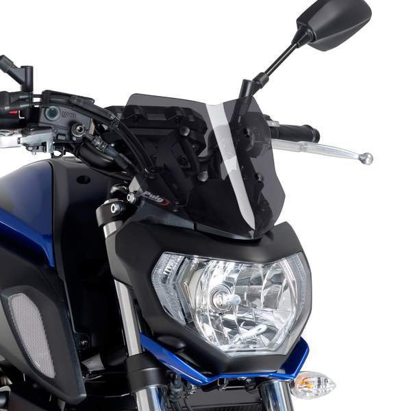 Puig Puig racing screen | dark smoke | yamaha mt-07 2018>2020